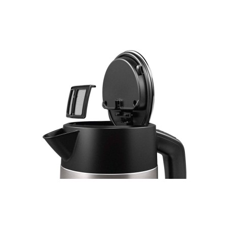 Bosch DesignLine TWK4P440 Elkedel Rustfrit stål/sort